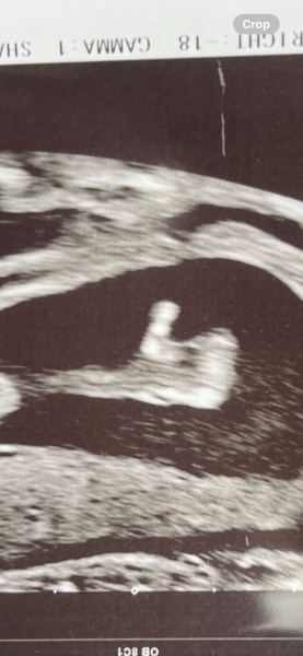 Literal 👍🏼 from baby!