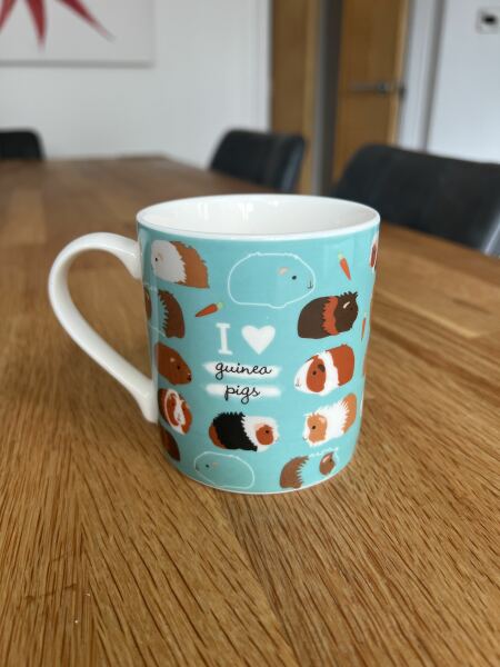 To ask a picture of your favourite mug for tea?