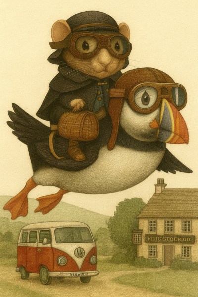 The Bluestocking - the one where the nights start to draw in