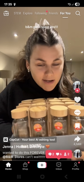 Has anyone seen these spice jars in B&M recently?