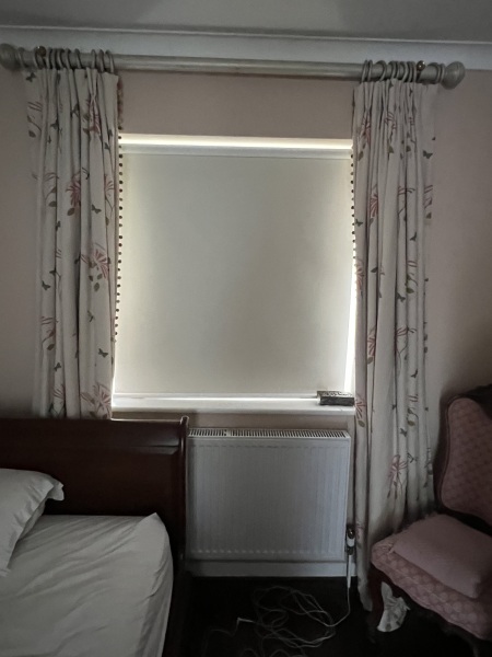 Curtains or blind in loft room