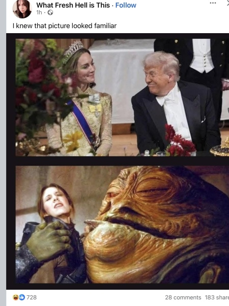 On and On and On It Goes - Trump thread #148