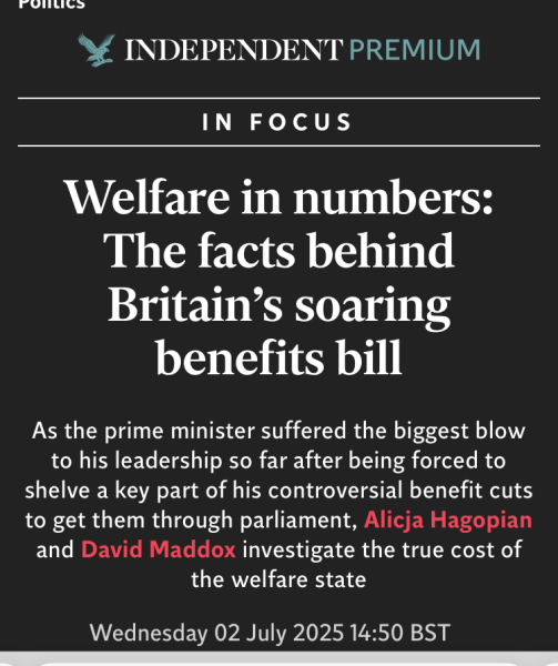 Do people really think PIP claimants are fraudsters?!