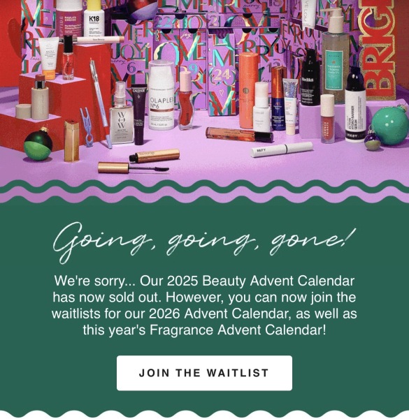 🎄 2025 Style and Beauty Advent Calendar Discussion ***SPOILERS*** THREAD 6