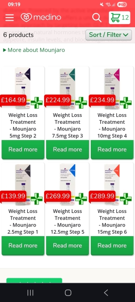 Mounjaro 10st or more to lose Thread 7