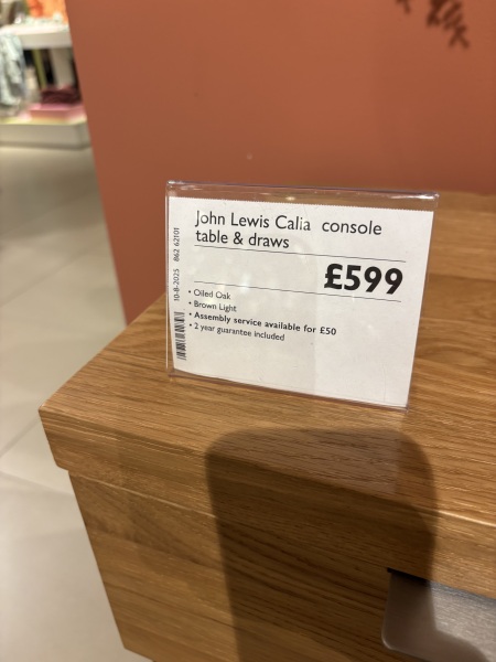 Shocked by John Lewis