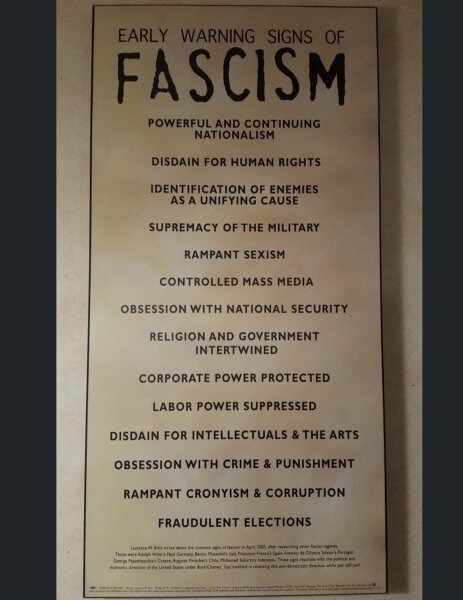 Left wingers seem as bad as right wingers