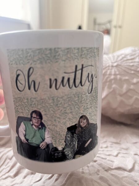 To ask a picture of your favourite mug for tea?