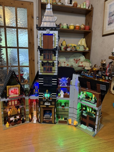To show me your LEGO collection- Part 2