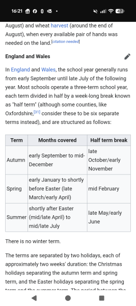 Kids missed 3wks school, council taking me to court!