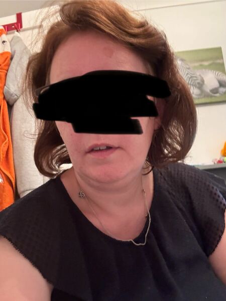 To think hair looks a mess