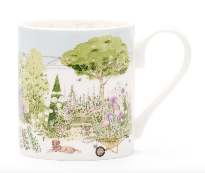 To ask a picture of your favourite mug for tea?