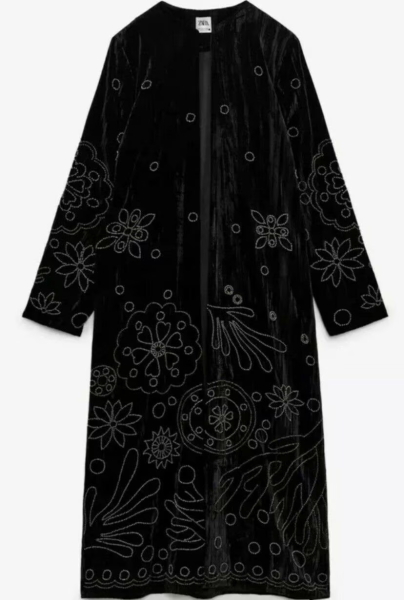 What can I pair this dress with to keep warm?