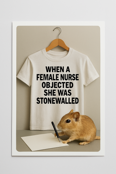 NHS Fife tries to silence nurse - Sandie Peggie vs NHS Fife Health Board and Dr Beth Upton - thread #53