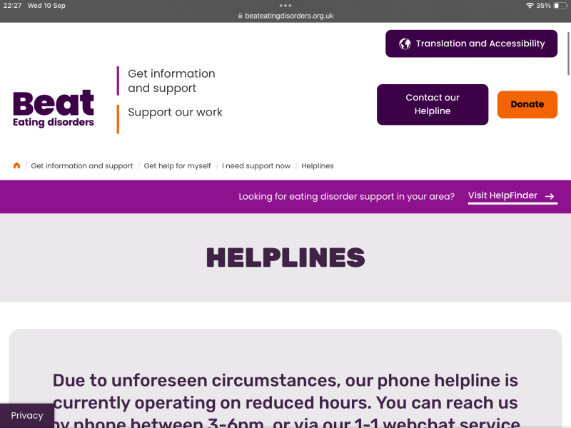 Please help me stop her binging 😩