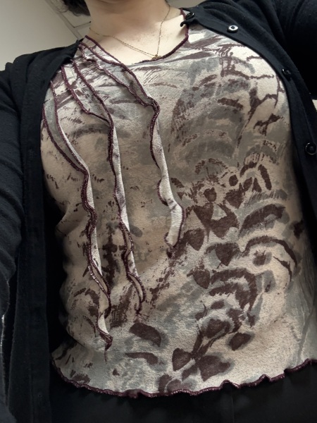 What are you wearing and how much did it cost thread three!