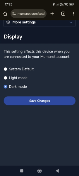 A few updates to Mumsnet 🎨