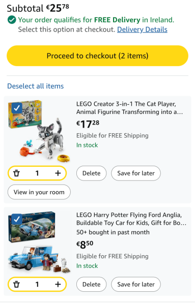 The Christmas Bargain Thread No 2 - The one where it all went very fast