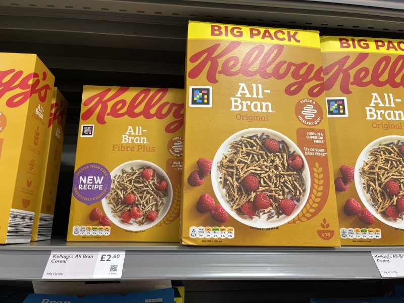 All Bran….What are Kellogg’s thinking?!?