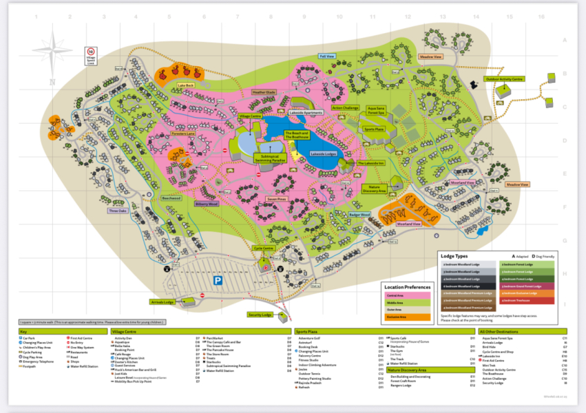 Center Parcs Whinfell