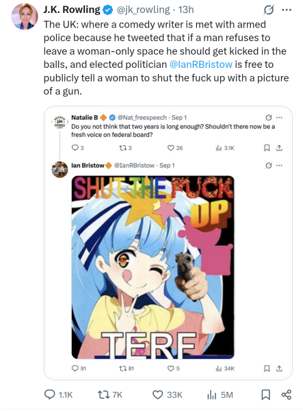 Graham Linehan arrested on arrival at Heathrow Part 2