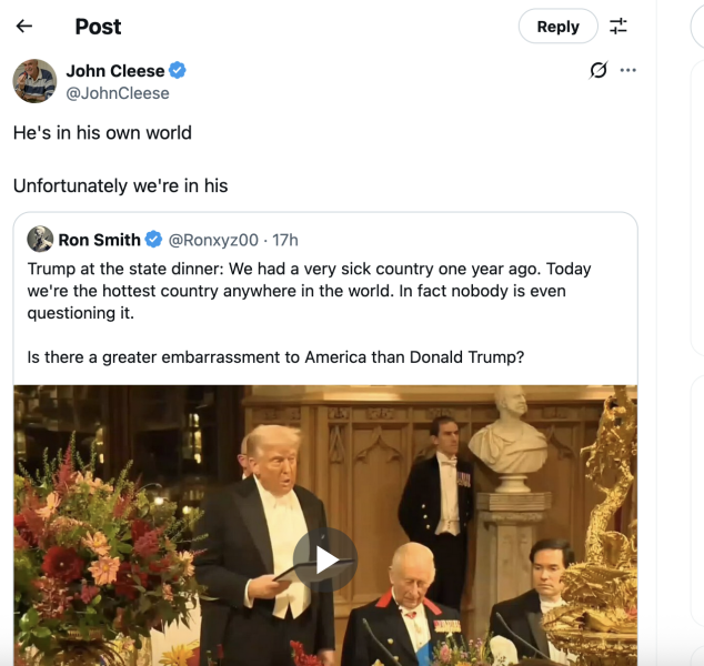 On and On and On It Goes - Trump thread #148