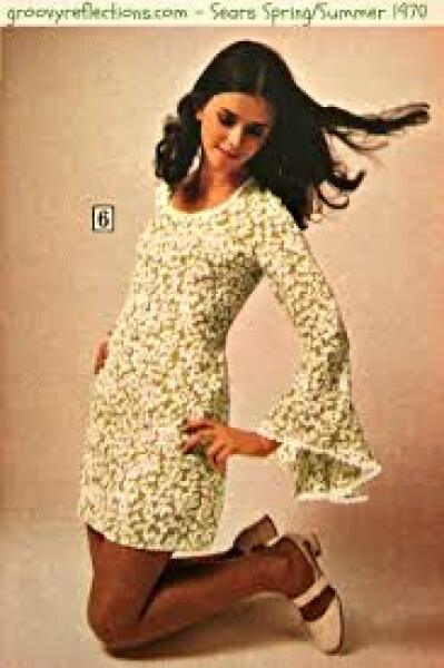 To ask what you were really wearing in the Uk in 1975?