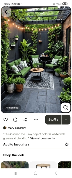 Talk to me about pots please. I need ideas