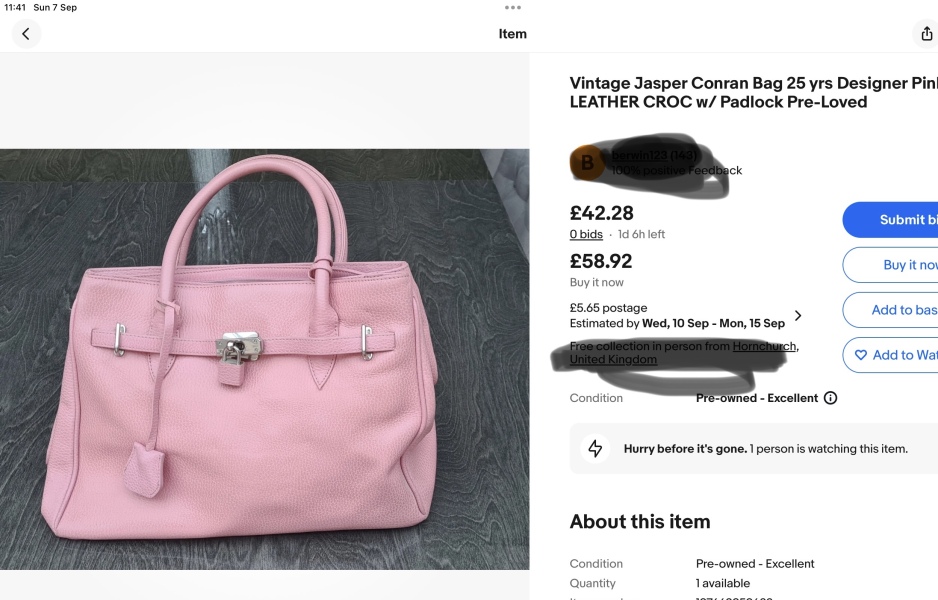 Defunct/forgotten brands to buy secondhand