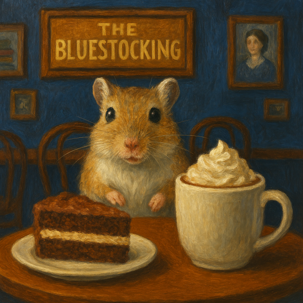 The Bluestocking - the one where the nights start to draw in