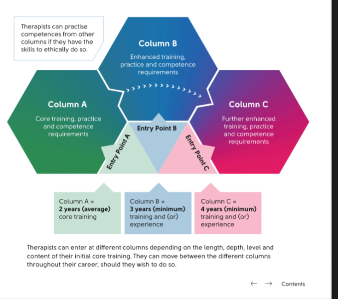 Does anyone practice as a counsellor with just a level 4 qualification?