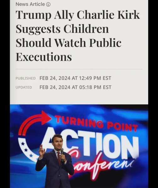 Had you heard of Charlie Kirk before yesterday?