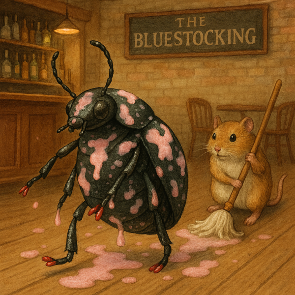 The Bluestocking - the one where the nights start to draw in