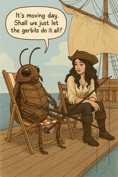 The Bluestocking - the one where the nights start to draw in