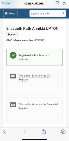 NHS Fife tries to silence nurse - Sandie Peggie vs NHS Fife Health Board and Dr Beth Upton - thread #50