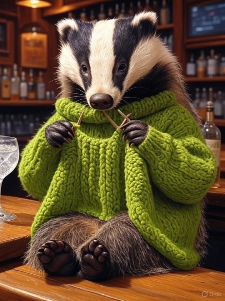 The Bluestocking - the one where the nights start to draw in