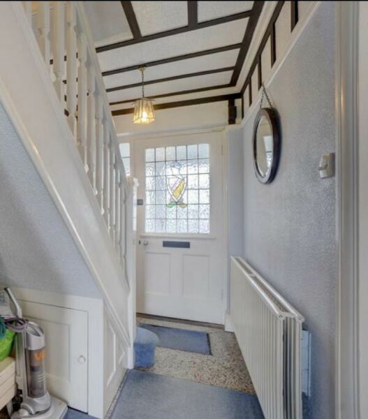 What is this dooorinf in 1920’s/30’s house ?!