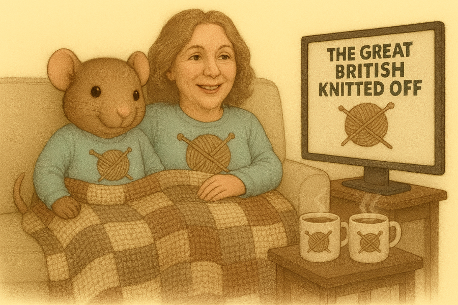 Woolly Hugs. Desperately sad news we are afraid. Making a Blanket for lovely Swashbuckled whose son has tragically died.