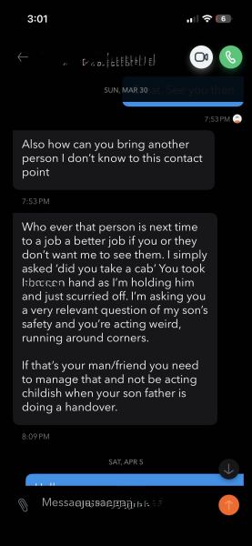 What do you make of these messages?