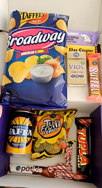 Snackverse - snack box from around the world