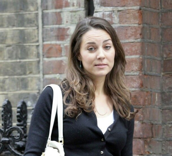 Is Kate Middleton wearing a blonde WIG?