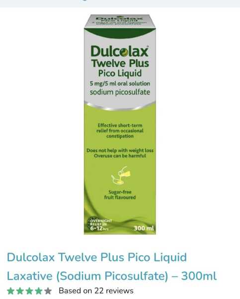 Magnesium for constipation