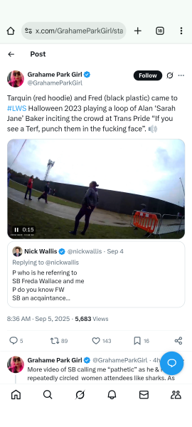 Graham Linehan arrested on arrival at Heathrow Part 3