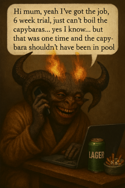 The Autumn Bluestocking - mist, mellow fruitfulness and hot chocolate!