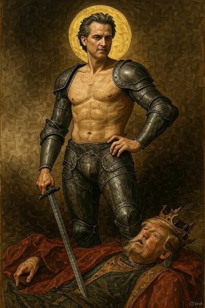 Grotesque, greedy, gullible, graceless, gaslighting, gormless, god-forsaken grifter - Trump thread #147