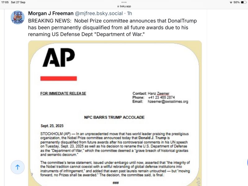 He's a (Very Good) Friend Of Epstein (Oh, Yes He Is) - Trump Thread #149