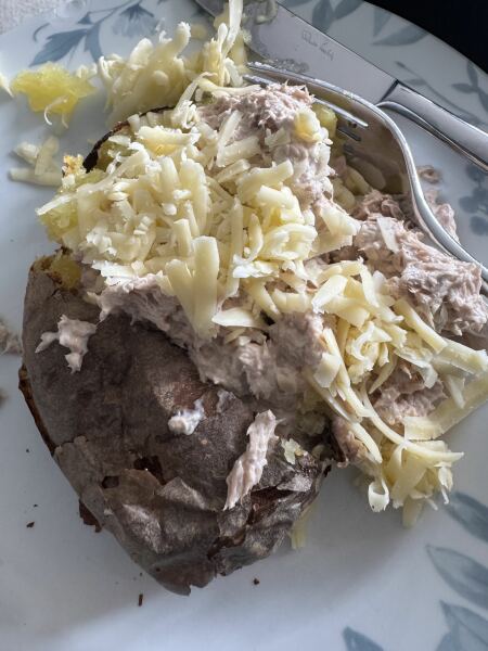 How do you make heavenly jacket potatoes?