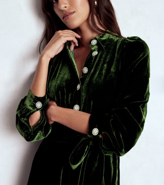 Help me find a warm dress for a wedding
