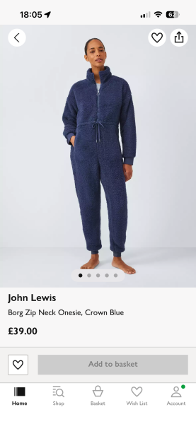 I need a dressing gown that doesn't look like a dressing gown