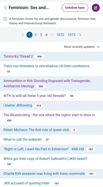 WTH is with all these 5 year old threads?